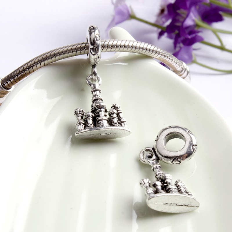 Magic Castle Dangle Pendant Alloy Charm Bead Fashion Women Jewelry Stunning European Style For DIY Bracelet Necklace PANZA004-59, Bronze;silver
Magic Castle Dangle Pendant Alloy Charm Bead Fashion Women Jewelry Stunning European Style For DIY Bracelet Necklace PANZA004-59, Bronze;silver