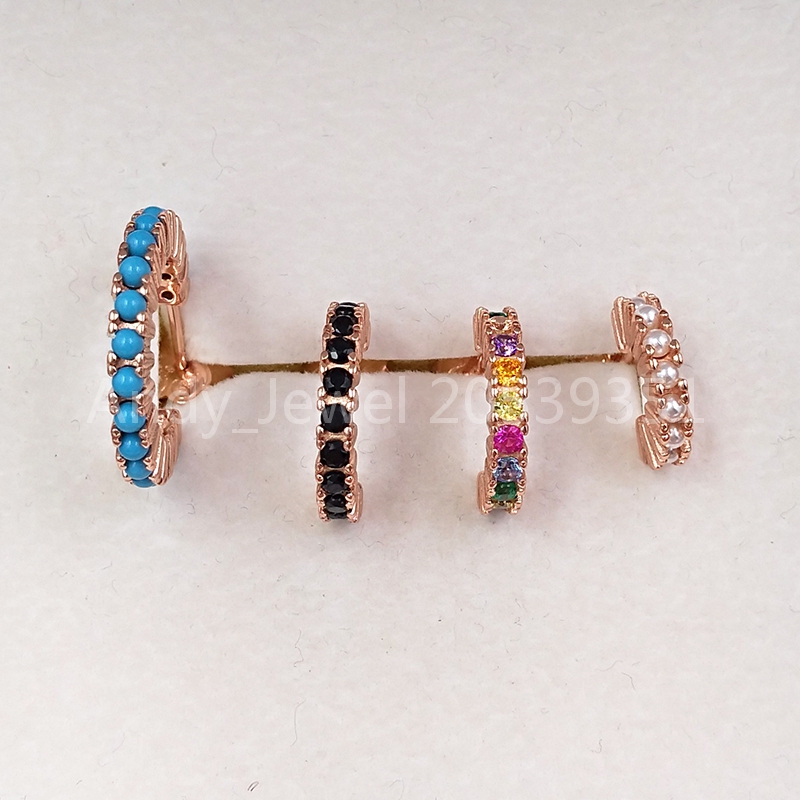Bear Jewelry 925 Sterling Silver earrings Pack Of Straight Earrings In Rose Gold Vermeil With Gemstones Fits European Jewelry Style Gift 912
Bear Jewelry 925 Sterling Silver earrings Pack Of Straight Earrings In Rose Gold Vermeil With Gemstones Fits European Jewelry Style Gift 912