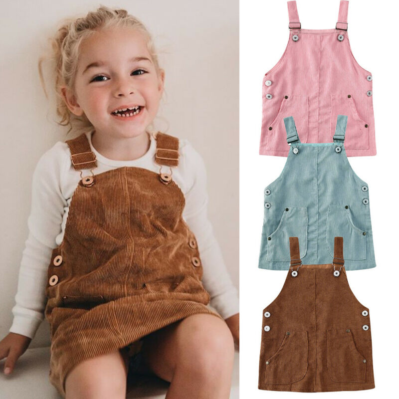2020 New 0-5 Years Toddler Kids Baby Girls Dress Sleeveless Retro Mini Strap Dress Suspenders Overalls Clothes
2020 New 0-5 Years Toddler Kids Baby Girls Dress Sleeveless Retro Mini Strap Dress Suspenders Overalls Clothes
