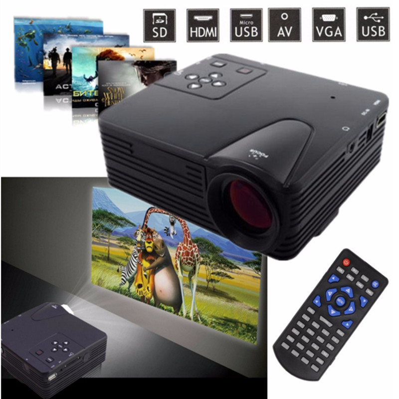 Original H80 mini Portable LED Projector 640x480 Pixels Supports Full HD 1080P LED Projector Video Home Theater AV/VGA/SD/USB/HDMI
Original H80 mini Portable LED Projector 640x480 Pixels Supports Full HD 1080P LED Projector Video Home Theater AV/VGA/SD/USB/HDMI