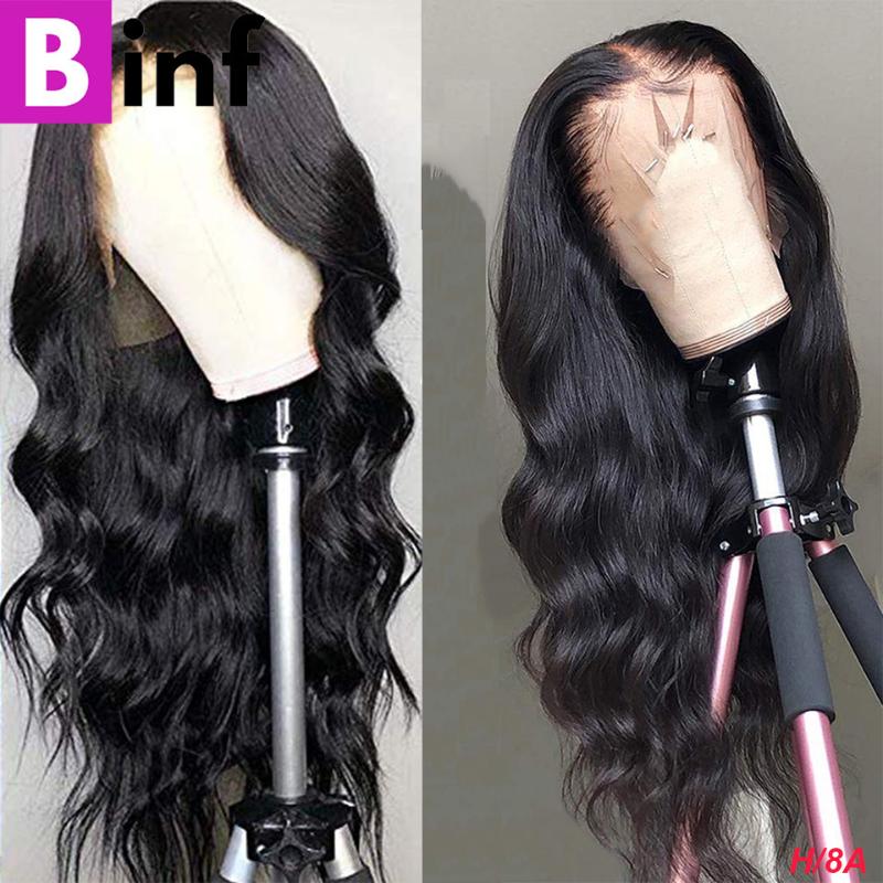 BINF Body Wave Wig 13x4 150% Malaysian Transparent Lace Front Human Hair Wigs Pre Plucked Remy Human Hair Wigs For Black Women, As pic
BINF Body Wave Wig 13x4 150% Malaysian Transparent Lace Front Human Hair Wigs Pre Plucked Remy Human Hair Wigs For Black Women, As pic