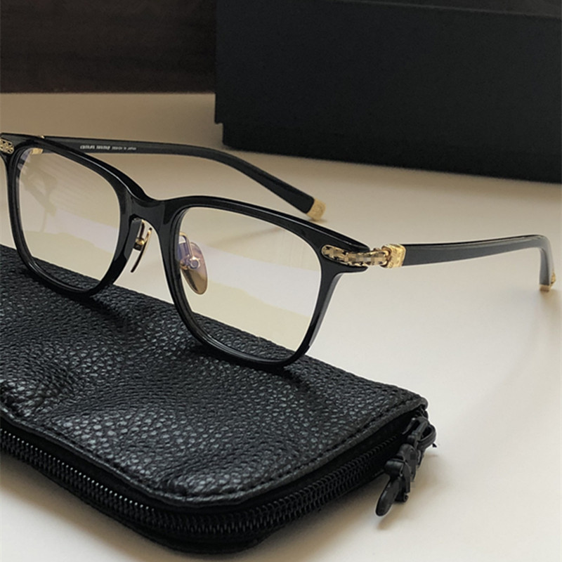New Retro-vintage DARLIN Unisex EYEWEAR Frame 52-20-150 Imported Plank+Metal with pattern totem for Prescription Glasses fullset case
