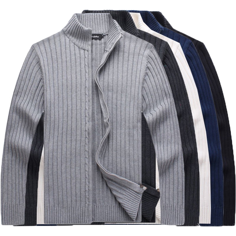 2020 new Sweater Men Autumn Winter Wool Thick Male Cardigan Zipper Fashion Brand Clothing Outwear Knitting Sweter Hombre -3XL, Black
2020 new Sweater Men Autumn Winter Wool Thick Male Cardigan Zipper Fashion Brand Clothing Outwear Knitting Sweter Hombre -3XL, Black