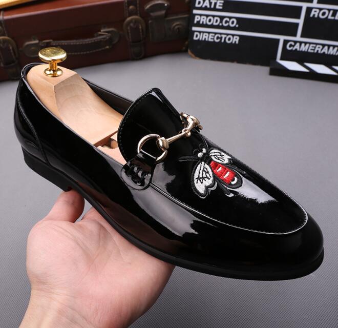 shoes men slip on casual men loafers outdoor mens moccasins shoes genuine leather handmade high quality men's flats shoes Size:EU39-43, 02
shoes men slip on casual men loafers outdoor mens moccasins shoes genuine leather handmade high quality men's flats shoes Size:EU39-43, 02