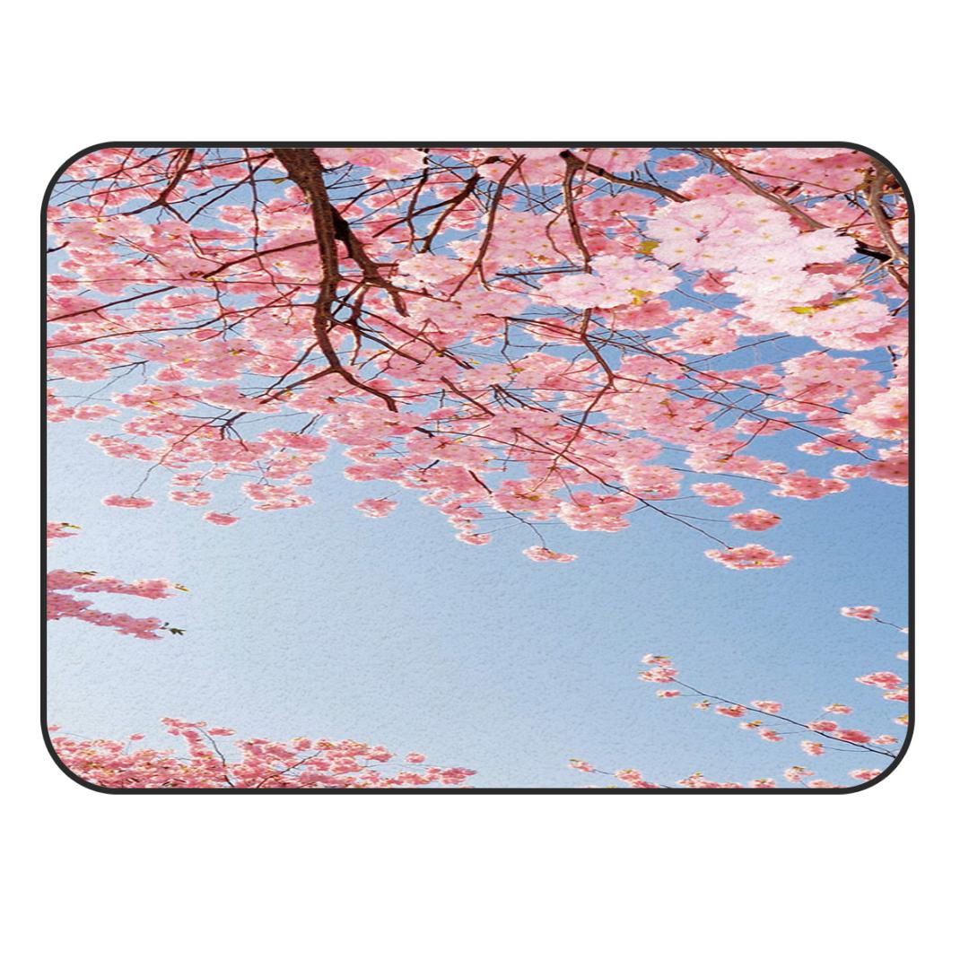 CHARMHOME Soft Carpet Anti-slip Rug Pink Cherry Blossoms Carpet for Living Room Home Decor Mat, As pic
CHARMHOME Soft Carpet Anti-slip Rug Pink Cherry Blossoms Carpet for Living Room Home Decor Mat, As pic