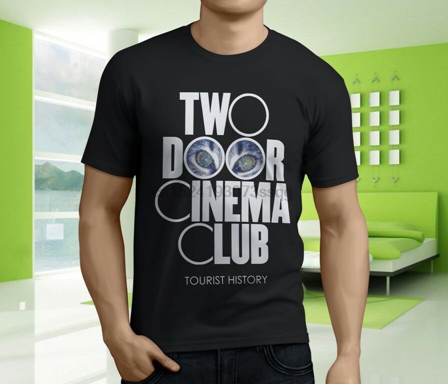 Men' T-Shirts Two Door Cinema Club Tourist History Mens Black T-Shirt -3XL, Men-darkpurple
Men' T-Shirts Two Door Cinema Club Tourist History Mens Black T-Shirt -3XL, Men-darkpurple