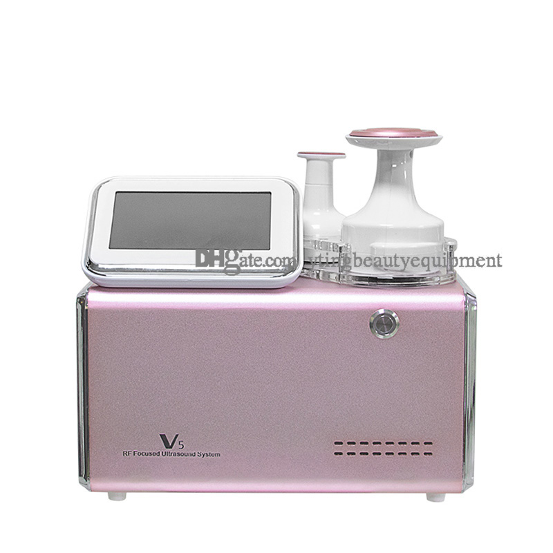 Portable 2 Handles V5 Weight Loss Fat Reducing Machine HIFU+RF System Radio Frequency Skin Tightening Body Slimming Beauty Equipment
Portable 2 Handles V5 Weight Loss Fat Reducing Machine HIFU+RF System Radio Frequency Skin Tightening Body Slimming Beauty Equipment