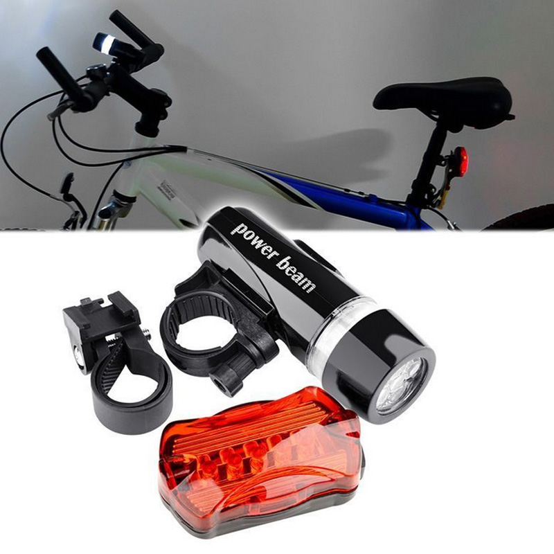 New Multifunction 5 LED Lamp Bike Bicycle Front Head Light Rear Waterproof Safety Kits 88 YS-BUY
New Multifunction 5 LED Lamp Bike Bicycle Front Head Light Rear Waterproof Safety Kits 88 YS-BUY