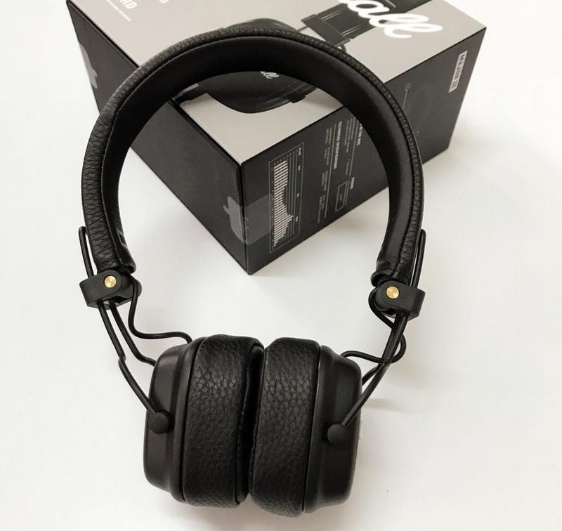 Marshall Major III 3.0 Stereo Hifi Headphones Deep Bass DJ Hifi Headset with Mic Sports Earphone Studio Headsets Wired Earphone 1pcs, Black
Marshall Major III 3.0 Stereo Hifi Headphones Deep Bass DJ Hifi Headset with Mic Sports Earphone Studio Headsets Wired Earphone 1pcs, Black