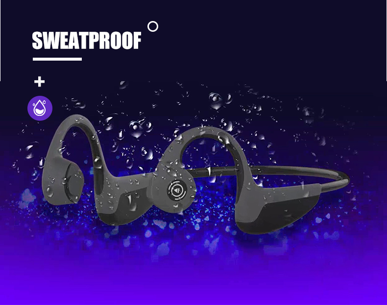 Wireless Headset Bluetooth 5.0 Z8s Bone Conduction Headphones Outdoor Sports Headphones with Microphone Handsfree Headset, Black
Wireless Headset Bluetooth 5.0 Z8s Bone Conduction Headphones Outdoor Sports Headphones with Microphone Handsfree Headset, Black