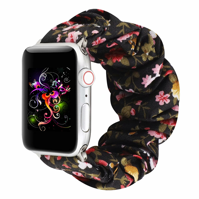 For Apple Watch iWatch Series 5 4 3 2 1 Fashion Flower Scrunchie Loop Band Wrist Strap
For Apple Watch iWatch Series 5 4 3 2 1 Fashion Flower Scrunchie Loop Band Wrist Strap