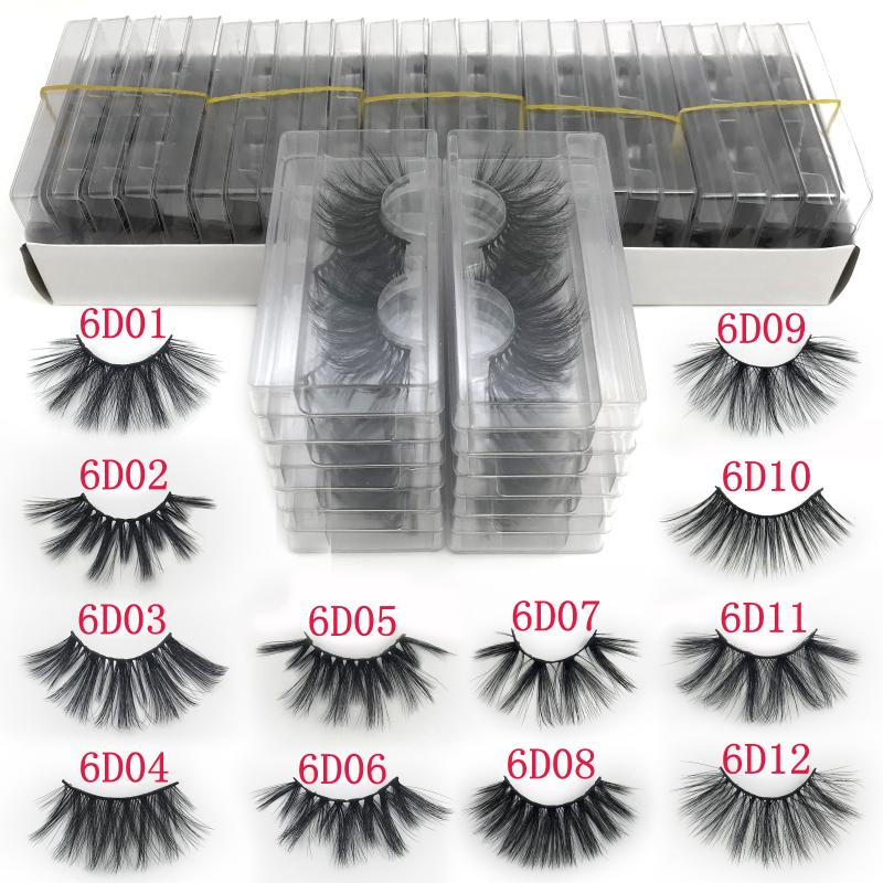 ICQUEEN wholesale 3d mink false eyelashes 30/40/50/100 pairs fluffy wispy fake lashes natural long makeup lash extension in bulk
ICQUEEN wholesale 3d mink false eyelashes 30/40/50/100 pairs fluffy wispy fake lashes natural long makeup lash extension in bulk