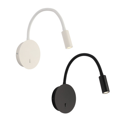 Bedside 3W Led Gooseneck Reading Lamp Wall Mount
Bedside 3W Led Gooseneck Reading Lamp Wall Mount