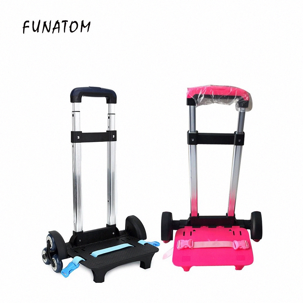 3 Wheel Fold Pull Rod Bracket Roll Cart Trolley ,Mochila Infantil Rodinha Mochilas School Kids,School Bags Easy Climb The Stairs JnKG#, Blue
3 Wheel Fold Pull Rod Bracket Roll Cart Trolley ,Mochila Infantil Rodinha Mochilas School Kids,School Bags Easy Climb The Stairs JnKG#, Blue