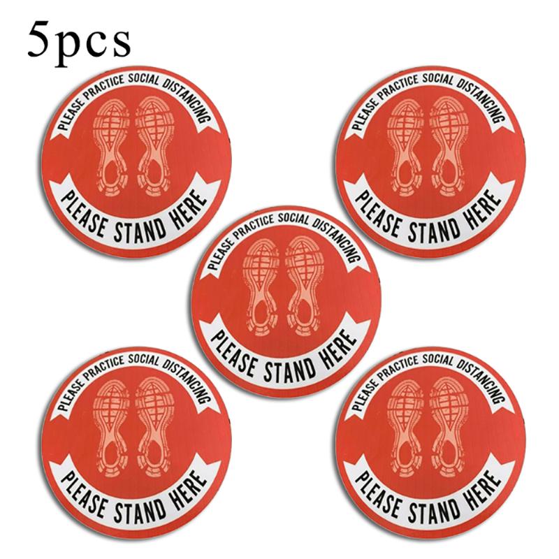 5PCS Social Distancing Floor Decal Sticker Checkout Lines Please Wait Here Colorful Bright Decals New 
5PCS Social Distancing Floor Decal Sticker Checkout Lines Please Wait Here Colorful Bright Decals New