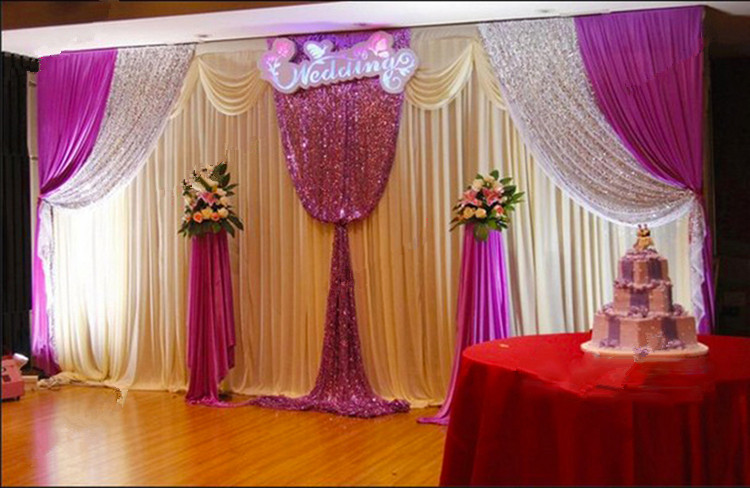 high quality and unique design Wedding banquet decoration stage background curtain Wedding backdrop wholesale marriage fabric decoration
high quality and unique design Wedding banquet decoration stage background curtain Wedding backdrop wholesale marriage fabric decoration