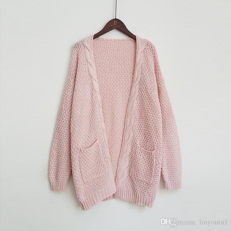Adisputent Long Cardigan Women Long Sleeve Knitted Twist Sweater Cardigan Autumn Winter Womens Sweaters Jersey, 8#
Adisputent Long Cardigan Women Long Sleeve Knitted Twist Sweater Cardigan Autumn Winter Womens Sweaters Jersey, 8#
