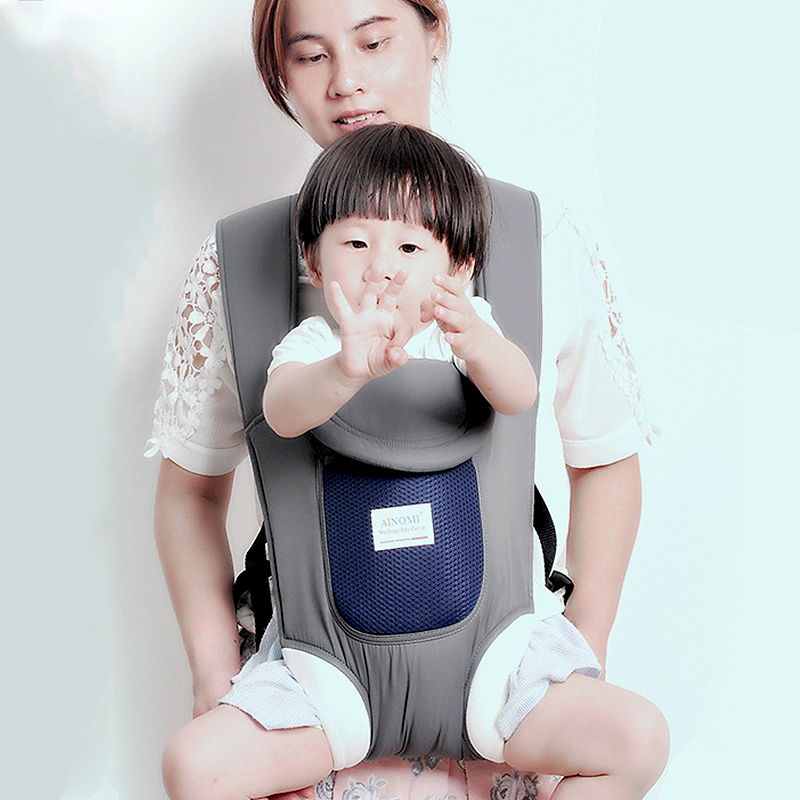 Ergonomic Baby Carrier Infant Baby Hipseat Carrier Front Facing Ergonomic Kangaroo Wrap Sling for Travel
Ergonomic Baby Carrier Infant Baby Hipseat Carrier Front Facing Ergonomic Kangaroo Wrap Sling for Travel