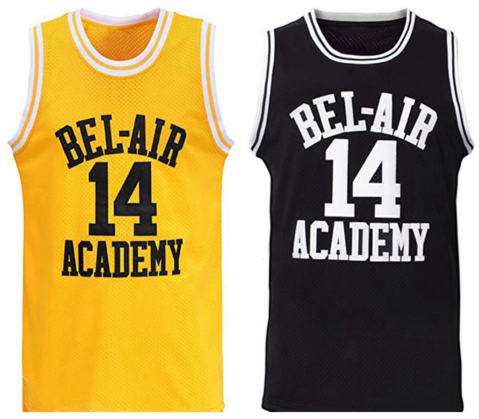 Shipping From US Will Smith #14 The Fresh Prince of Bel Air Academy Movie Men Basketball Jersey All Stitched S-3XL High Quality, Yellow
Shipping From US Will Smith #14 The Fresh Prince of Bel Air Academy Movie Men Basketball Jersey All Stitched S-3XL High Quality, Yellow