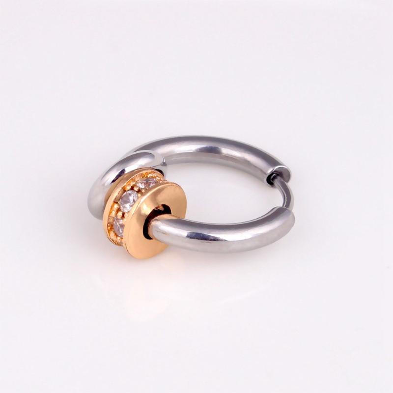 Hoop & Huggie Fashion Women Small Crystal Earrings Stainless Steel Round Double Circles Jewelry
Hoop & Huggie Fashion Women Small Crystal Earrings Stainless Steel Round Double Circles Jewelry