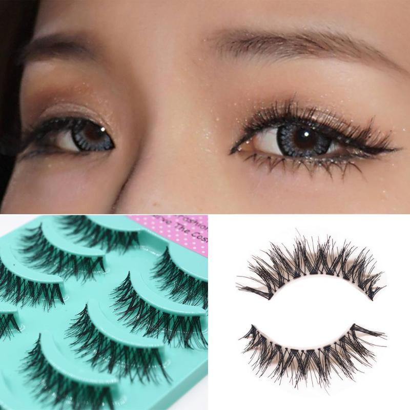 5 Pairs Handmade Cross False Eyelash Soft Long Makeup 3D Eye Lashes Extensions Eyelash Mink Eyelashes For Beauty
5 Pairs Handmade Cross False Eyelash Soft Long Makeup 3D Eye Lashes Extensions Eyelash Mink Eyelashes For Beauty
