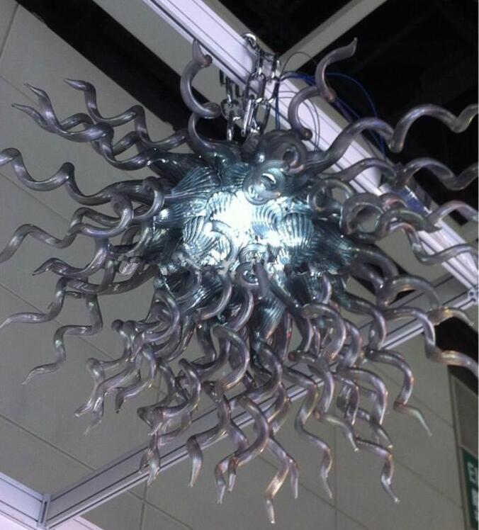 Art Deco Modern Chandeliers Home Lamps LED Lights Source Grey Color Style Hand Blown Murano Glass Chandelier Light for House Decor
Art Deco Modern Chandeliers Home Lamps LED Lights Source Grey Color Style Hand Blown Murano Glass Chandelier Light for House Decor