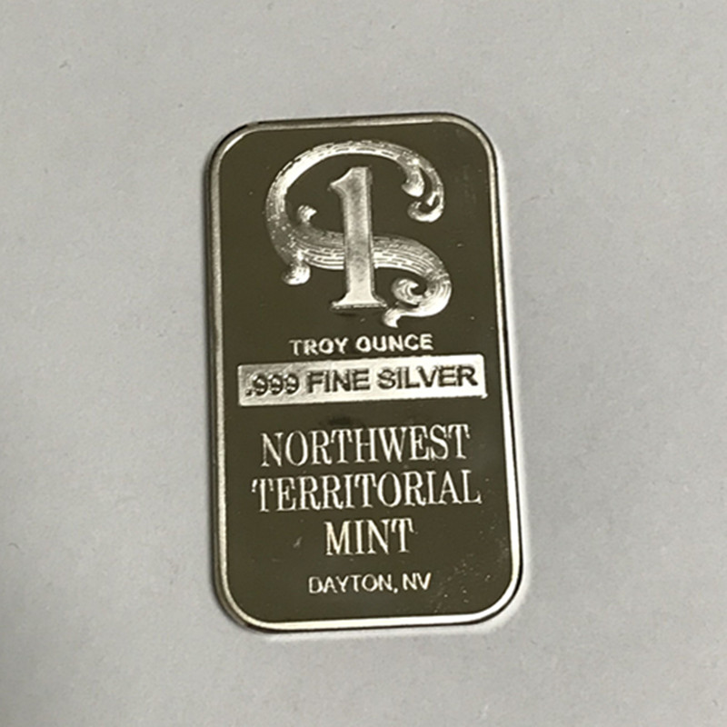 5 pcs Non magnetic Northwest No.1 badge brass core Silver plated bar 50 x 28 mm coins vaccumn air free package bullion commemorate bar
5 pcs Non magnetic Northwest No.1 badge brass core Silver plated bar 50 x 28 mm coins vaccumn air free package bullion commemorate bar