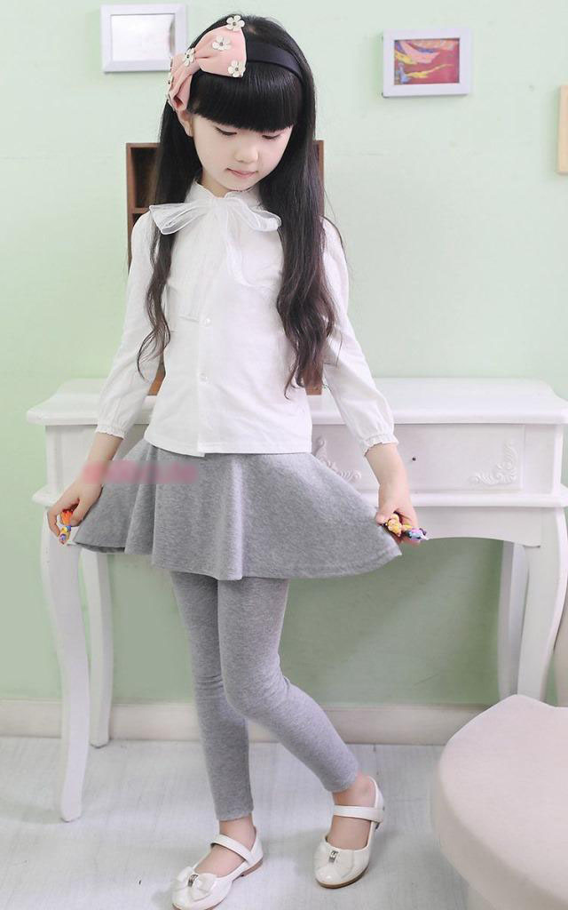 2020 New Autumn And Winter Children girls Candy colors Leggings Skirt pants baby girls Tights High qulity Pants DHL C1612