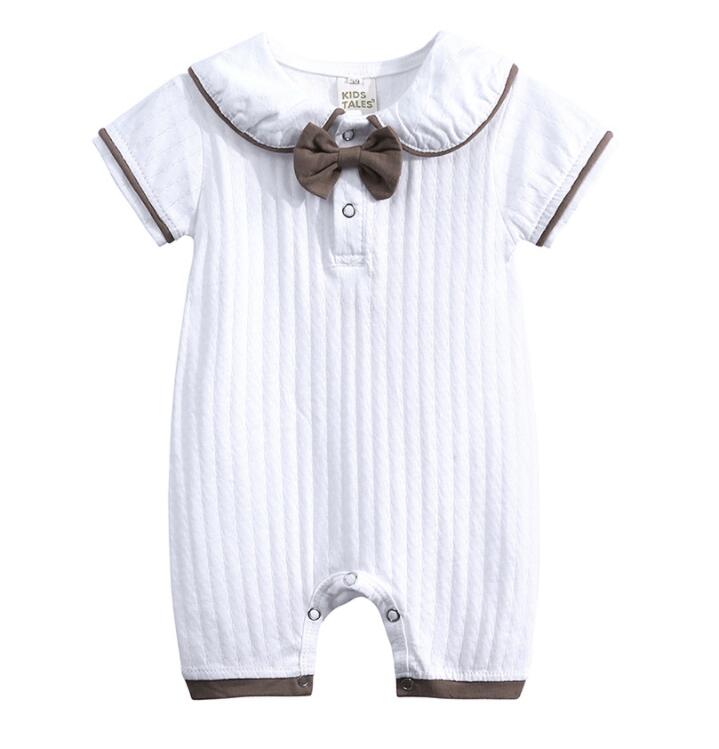 Infant Summer Short Sleeve Cotton White Romper One Piece 0-18M Baby Jumpsuit KD 032, As picture
Infant Summer Short Sleeve Cotton White Romper One Piece 0-18M Baby Jumpsuit KD 032, As picture