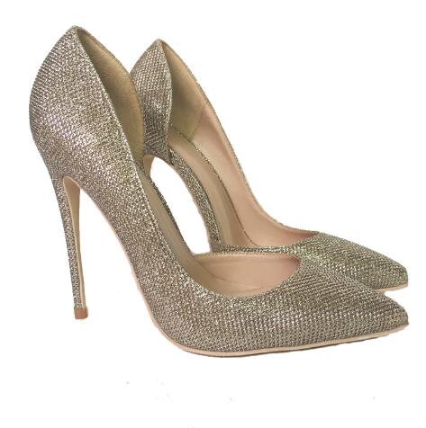 Hot Sale- Gold Gequins Glitter Thin Heels Stiletto Women Shoes Side Hollow High Heels Sandals 12cm 10cm 8cm Pointed Women's Party Shoes, Heel 10cm
Hot Sale- Gold Gequins Glitter Thin Heels Stiletto Women Shoes Side Hollow High Heels Sandals 12cm 10cm 8cm Pointed Women's Party Shoes, Heel 10cm