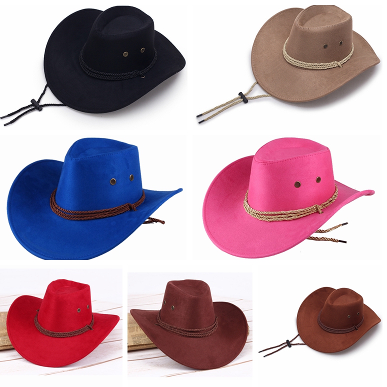 Western Unisex Cowboy Hats Men Retro Sun Visor Knight Hat Cowgirl Wide Brim Hats Summer Outdoor Tourism Headwear LT-TTA833, As pic
Western Unisex Cowboy Hats Men Retro Sun Visor Knight Hat Cowgirl Wide Brim Hats Summer Outdoor Tourism Headwear LT-TTA833, As pic