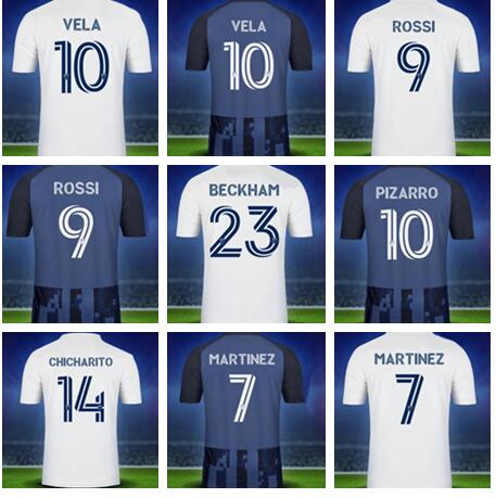 Thai Quality Customized 21-22 Galaxy VELA 10 PIZARRO 9 ROSSI 9 IBRAHIMOVIC 14 CHICHARITO 7 MARTINEZ 22 ZELAYA 33 FEILHABER Soccer Jerseys, 20-21 home white
Thai Quality Customized 21-22 Galaxy VELA 10 PIZARRO 9 ROSSI 9 IBRAHIMOVIC 14 CHICHARITO 7 MARTINEZ 22 ZELAYA 33 FEILHABER Soccer Jerseys, 20-21 home white