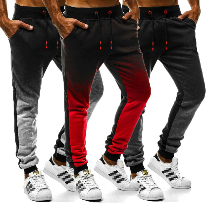 Men Casual Sport Pencil Pants Fashion Tracksuit Fitness Workout Soft Bodybuilding Joggers Running Gym Sweatpants Long Trousers, Gray
Men Casual Sport Pencil Pants Fashion Tracksuit Fitness Workout Soft Bodybuilding Joggers Running Gym Sweatpants Long Trousers, Gray