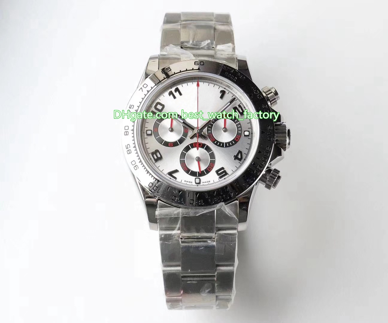 11 Style Hot Selling Best Quality CAL.4130 Movement 40mm Cosmograph 116509 116520 116506 Chronograph Workin Automatic Mens Watch Watches, Box papers add to cart
11 Style Hot Selling Best Quality CAL.4130 Movement 40mm Cosmograph 116509 116520 116506 Chronograph Workin Automatic Mens Watch Watches, Box papers add to cart
