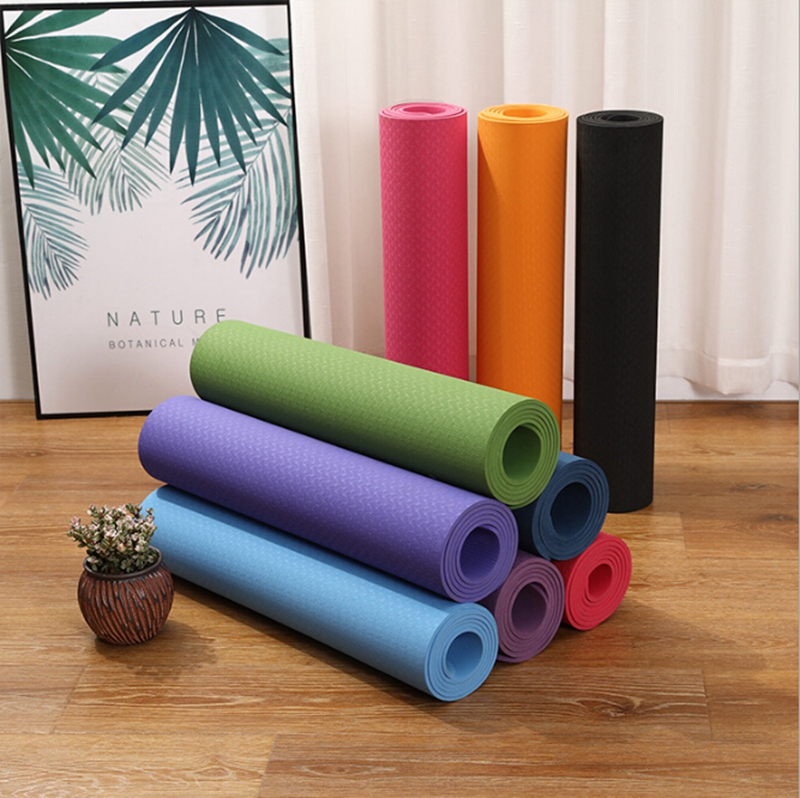 YINGTOUMAN TPE 183*61*0.5cm Yoga Mat 5MM Thick Non-slip Fitness Pad For Yoga Exercise Pilates Mat Massage Mats, Black
YINGTOUMAN TPE 183*61*0.5cm Yoga Mat 5MM Thick Non-slip Fitness Pad For Yoga Exercise Pilates Mat Massage Mats, Black