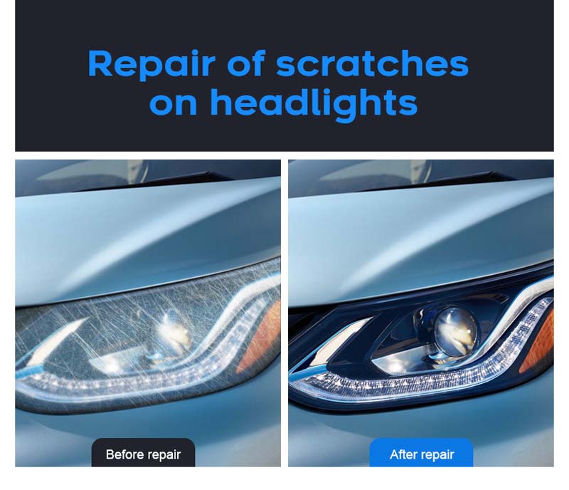 High Qulaity 30ML Headlight Restoration Kit Car Light Repair Hydrophobic Glass Coating Cars Polish Auto Ceramic Coat Plating