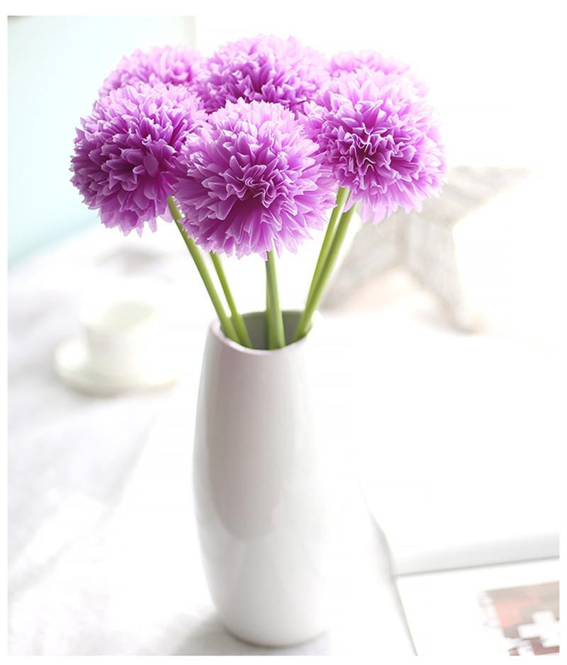 Wholesale 10PCS Decorative Artificial Slik Flowers hydrangea green onion ball imitation flowers Weeding Home Decor Festival Party Supplies
Wholesale 10PCS Decorative Artificial Slik Flowers hydrangea green onion ball imitation flowers Weeding Home Decor Festival Party Supplies