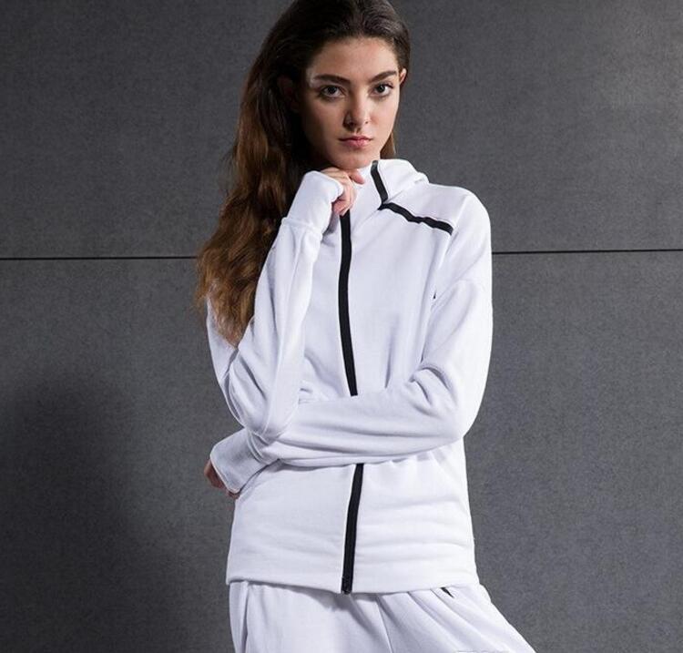 Hooded Jacket Tracksuit sweatshirts sweat suit for mens hoodies brand clothing jackets sportswear sets 2 colors men women, White
Hooded Jacket Tracksuit sweatshirts sweat suit for mens hoodies brand clothing jackets sportswear sets 2 colors men women, White