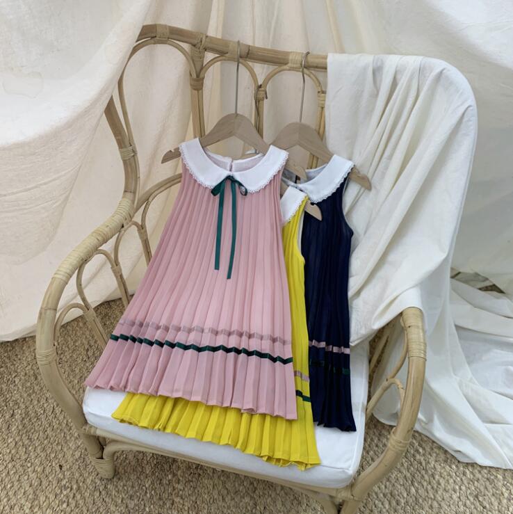 wholesale girls chiffon sleeveless princess dress baby girls dresses children clothing, Blue
wholesale girls chiffon sleeveless princess dress baby girls dresses children clothing, Blue