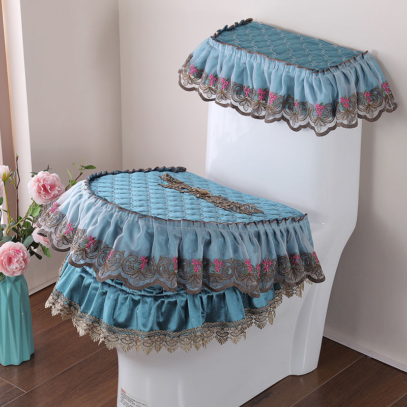 Fyjafon Toilet Seat Cover Set Thick Fashion Toilet Cover European Case Blue/Red Seat Bathroom Decorative
Fyjafon Toilet Seat Cover Set Thick Fashion Toilet Cover European Case Blue/Red Seat Bathroom Decorative