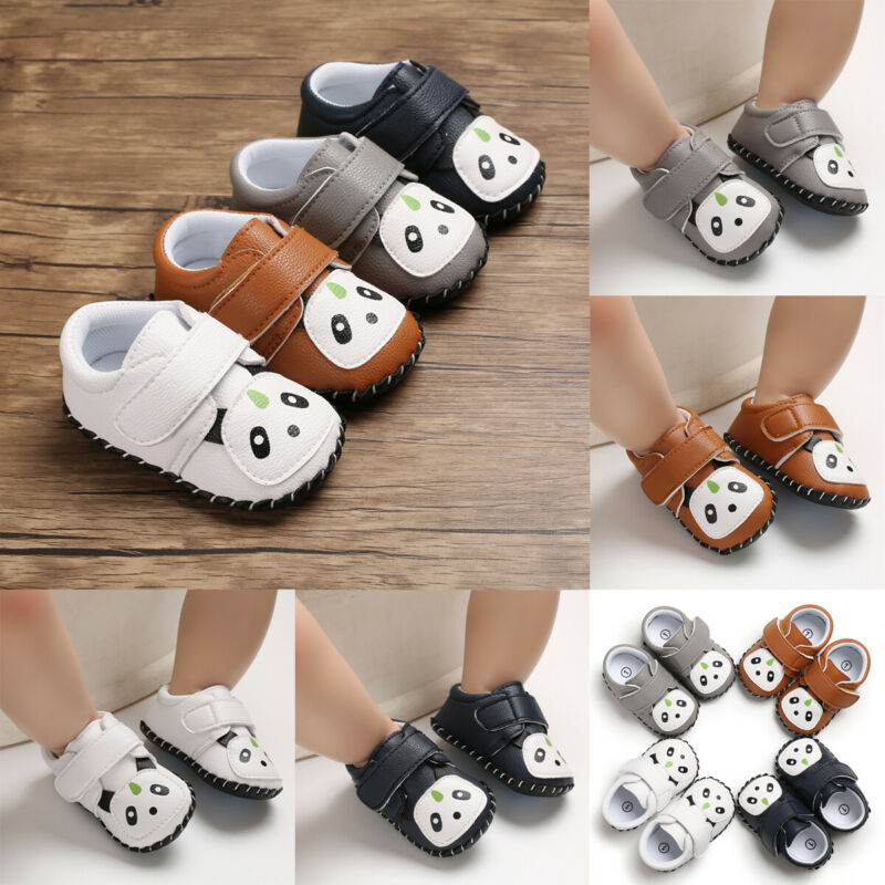Cute Panda Baby Boys Toddler Infant Shoes Soft Sole Crib Shoes Sneaker Casual Shoes 0-18M, Black
Cute Panda Baby Boys Toddler Infant Shoes Soft Sole Crib Shoes Sneaker Casual Shoes 0-18M, Black