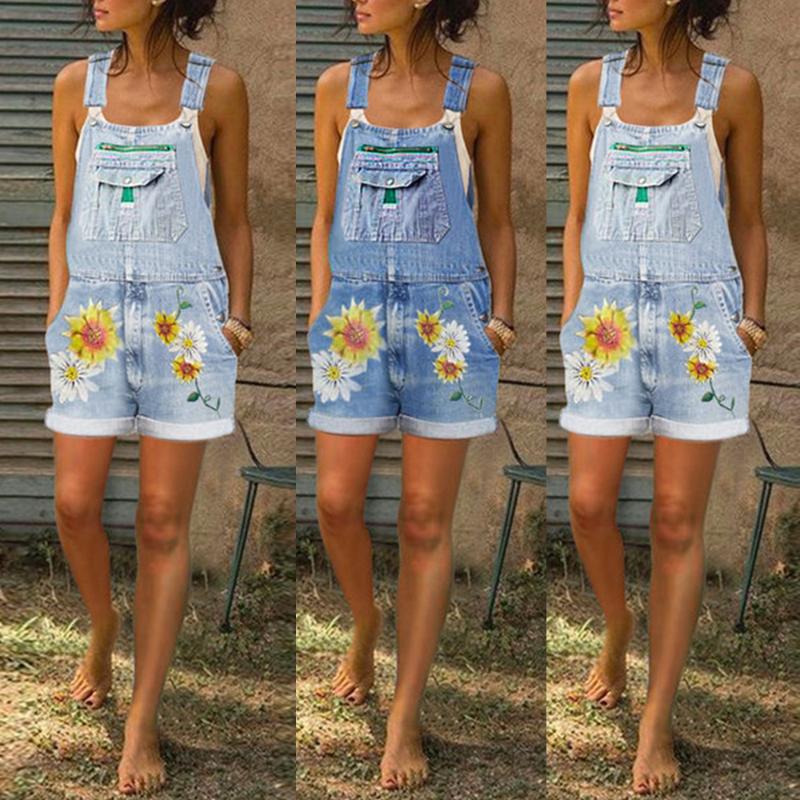 Women Summer Denim Bib Overalls Jeans Shorts Jumpsuits and Rompers Playsuit Casual Loose Rompers Sleeveless Streetwear Ladies, Light blue
Women Summer Denim Bib Overalls Jeans Shorts Jumpsuits and Rompers Playsuit Casual Loose Rompers Sleeveless Streetwear Ladies, Light blue