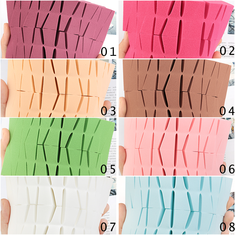 24pcs Disposable Makeup Sponge Comsetics Puff Foundation Powder Smooth Make Up Sponge Facial Powder Puff Beauty Tools
24pcs Disposable Makeup Sponge Comsetics Puff Foundation Powder Smooth Make Up Sponge Facial Powder Puff Beauty Tools