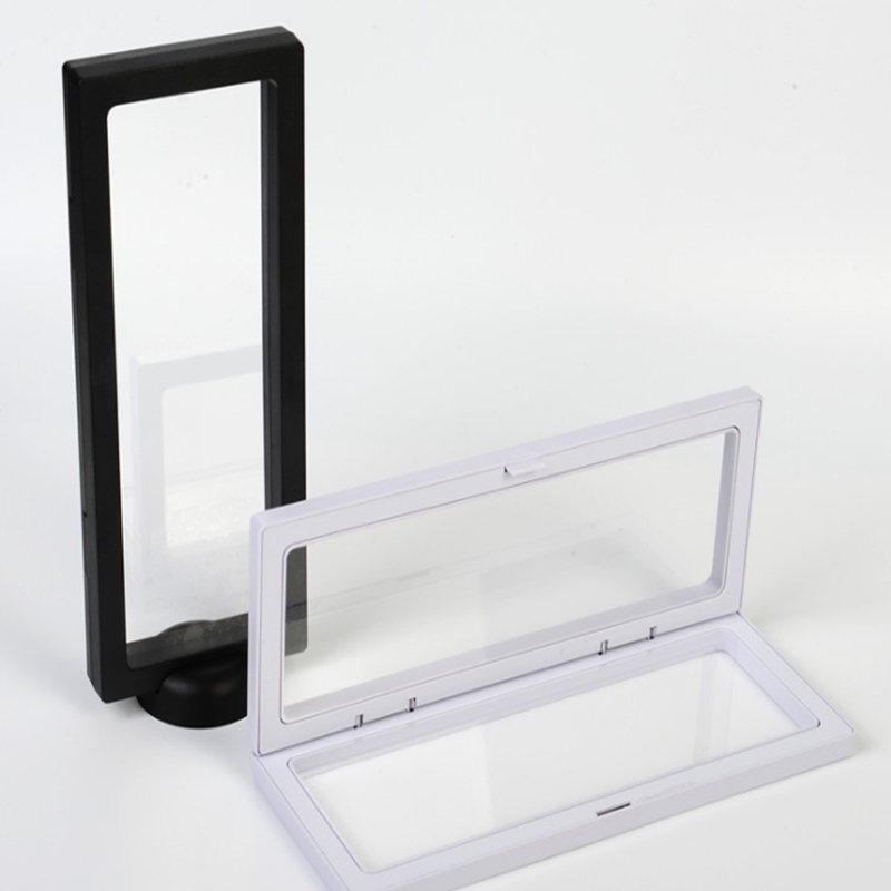 230x90x20mm Clear PET Membrane box Holder Floating Display Case Earring Gems Ring Jewelry Suspension Packaging Box
230x90x20mm Clear PET Membrane box Holder Floating Display Case Earring Gems Ring Jewelry Suspension Packaging Box