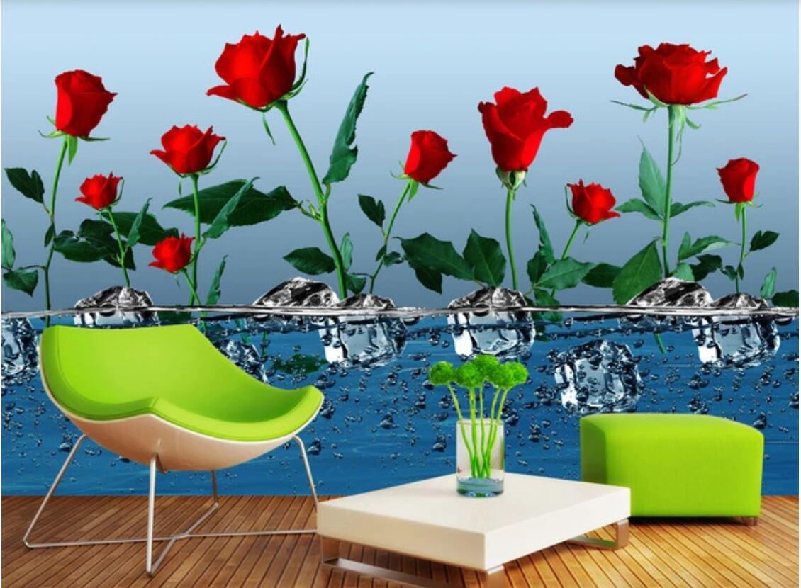 3d room wallpaper custom photo mural Rose flower TV background wall painting wallpaper for walls 3 d, Non-woven fabric
3d room wallpaper custom photo mural Rose flower TV background wall painting wallpaper for walls 3 d, Non-woven fabric