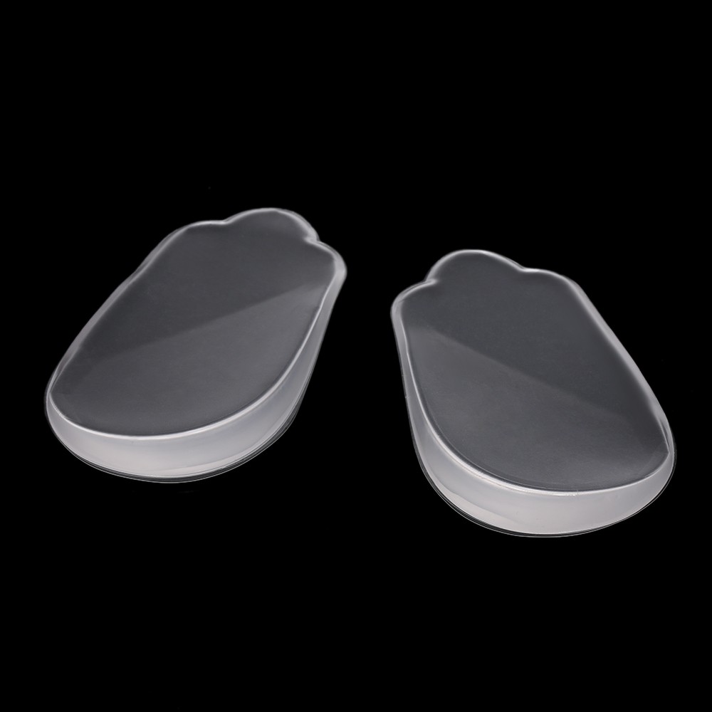 Silicone Orthopedic Orthotic Insole Shoe Pads Insoles for XO Type Legs Flat Foot Arch Varus Valgus Toe Separator Feet Finger Corrector