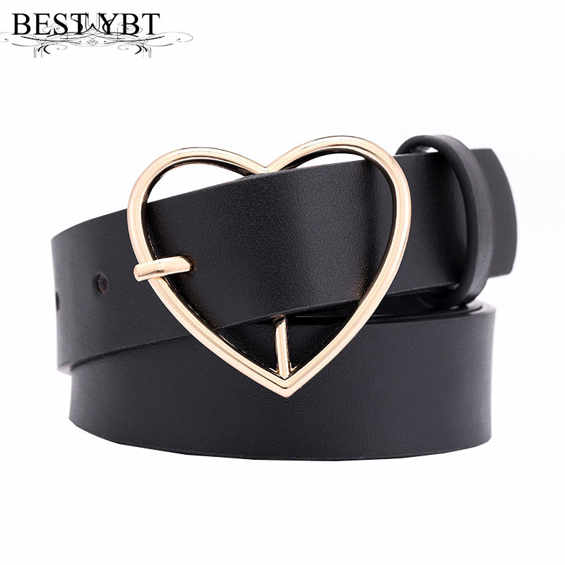 Best YBT Women Belt Fashion PU Leather Metal Heart Shaped Pin Buckle Belt Party Dress Decor Waistband Women Size 110 cm, Black
Best YBT Women Belt Fashion PU Leather Metal Heart Shaped Pin Buckle Belt Party Dress Decor Waistband Women Size 110 cm, Black