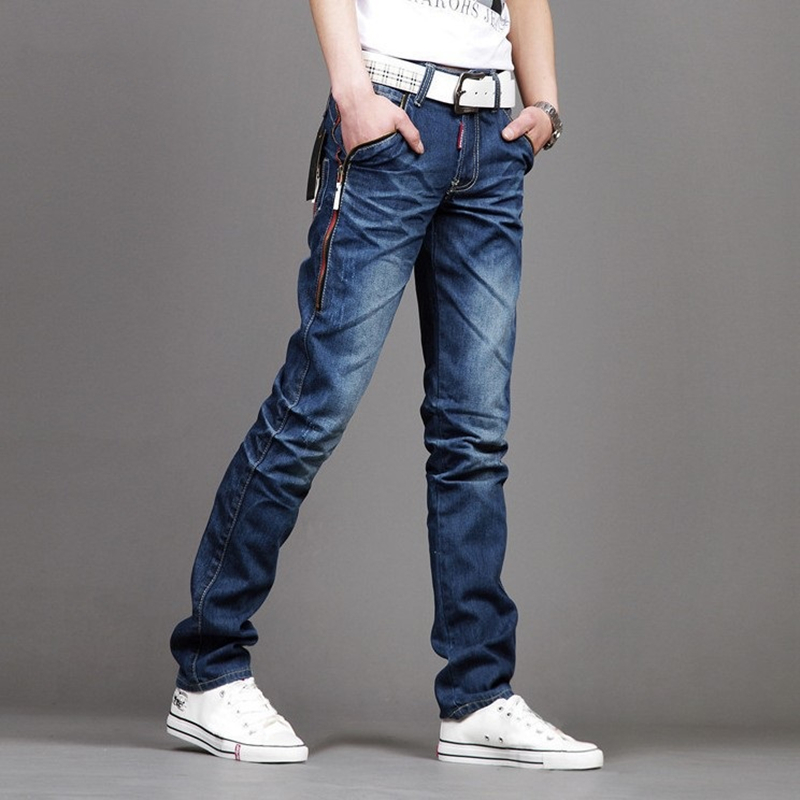 2020 new arrival high quality casual slim elastic jeans men ,men's pencil pants,skinny jeans men, Blue
2020 new arrival high quality casual slim elastic jeans men ,men's pencil pants,skinny jeans men, Blue