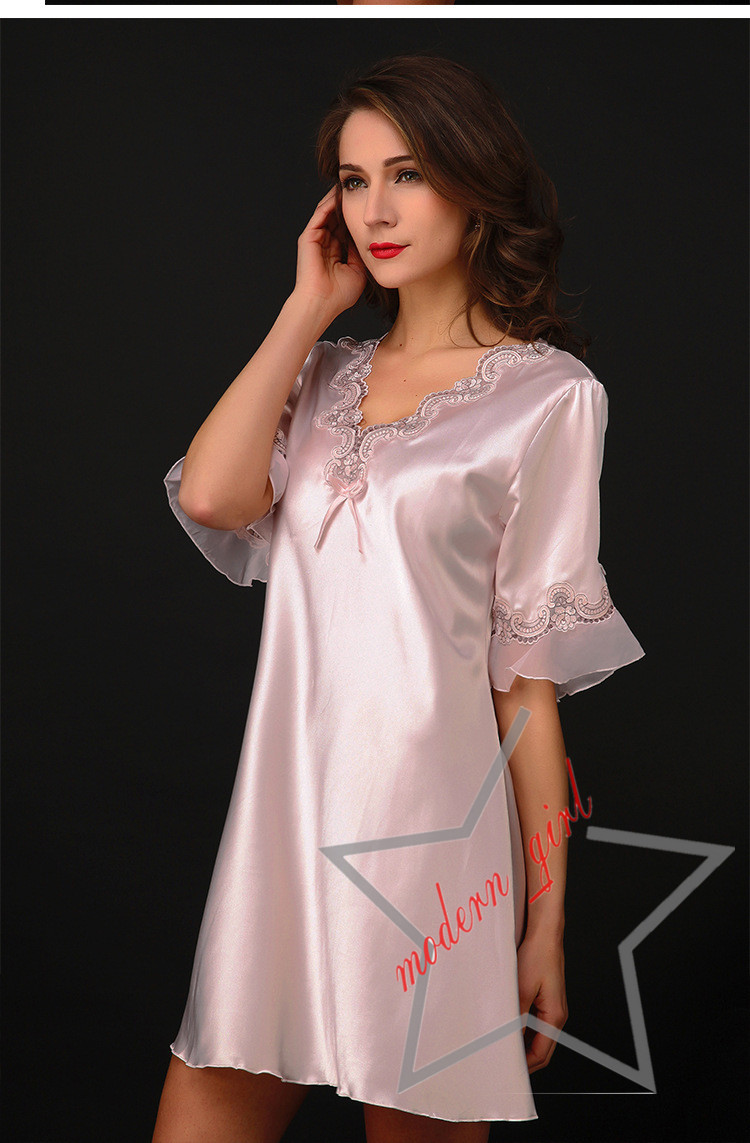 soft Satin Wedding Kimono Bride bridesmaid Red Robe Sleepwear Bridesmaid Robes Pajamas Bathrobe Nightgown Spa Bridal Robes Dressing Gown