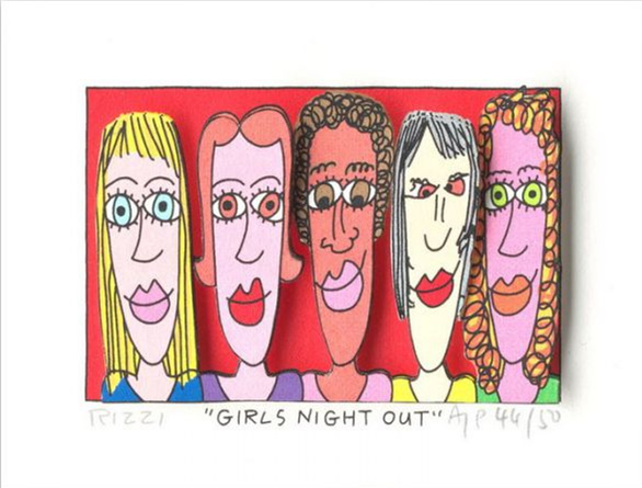 James Rizzi -Girls night out Home Decor Handpainted Oil Painting On Canvas Wall Art Canvas Pictures 191221
James Rizzi -Girls night out Home Decor Handpainted Oil Painting On Canvas Wall Art Canvas Pictures 191221